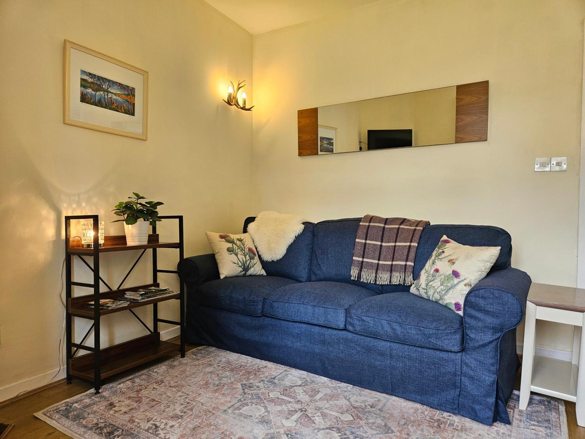 Cosy Peaceful One-Bedroom Cottage In Pitlochry Luaran gambar