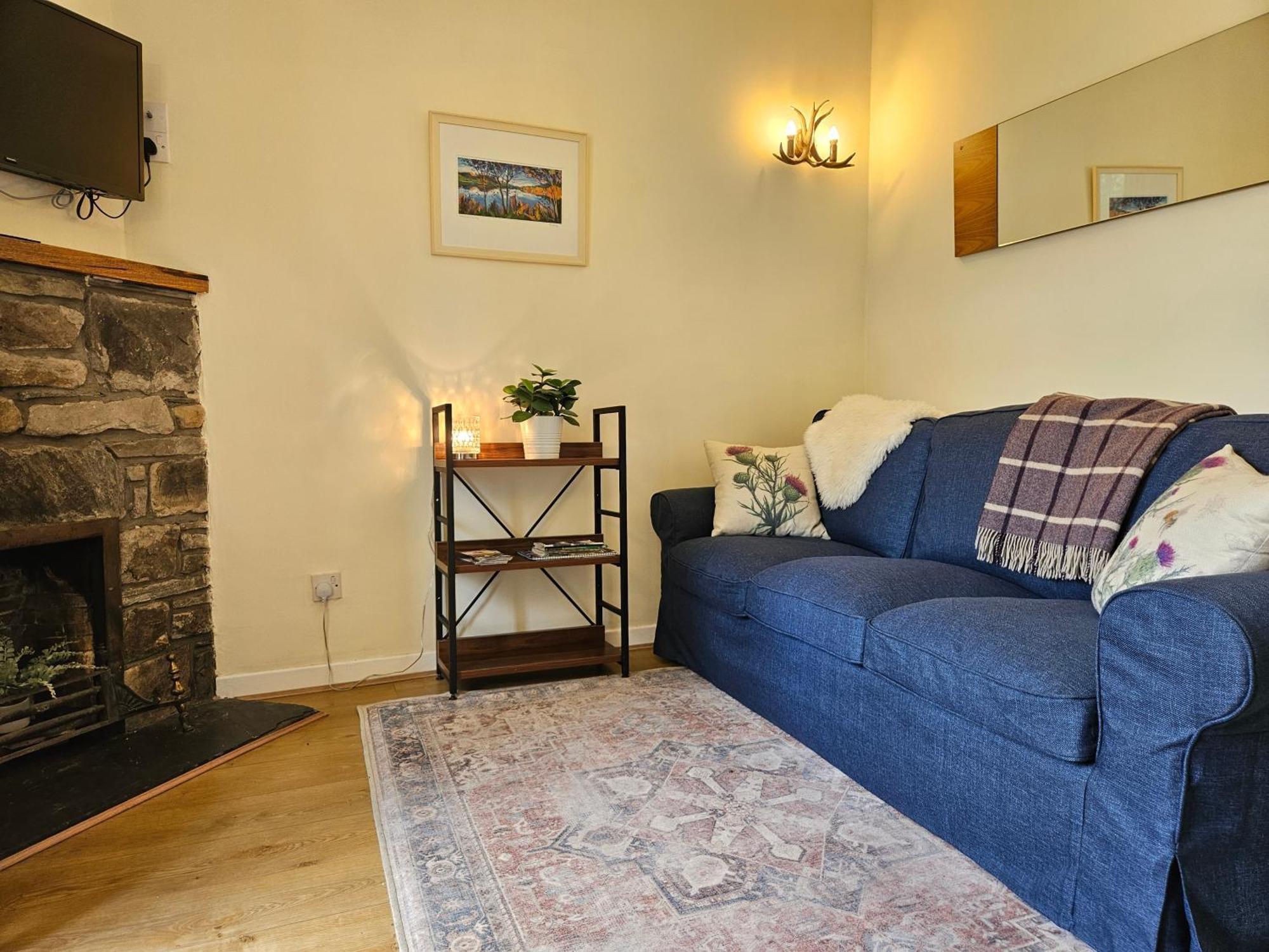 Cosy Peaceful One-Bedroom Cottage In Pitlochry Luaran gambar